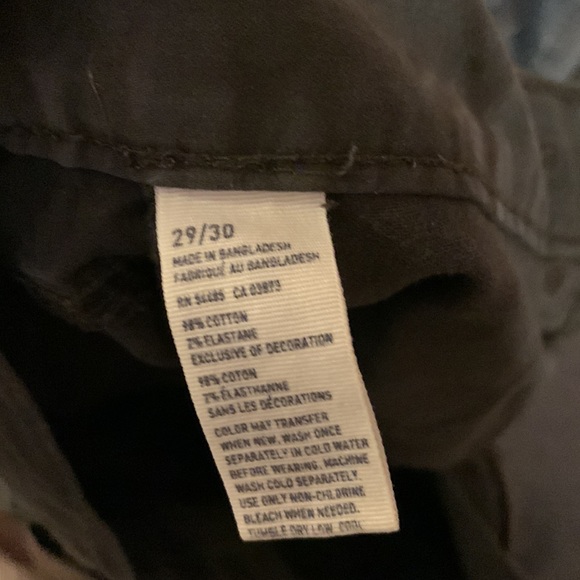 American Eagle Black Pants - Picture 6 of 6
